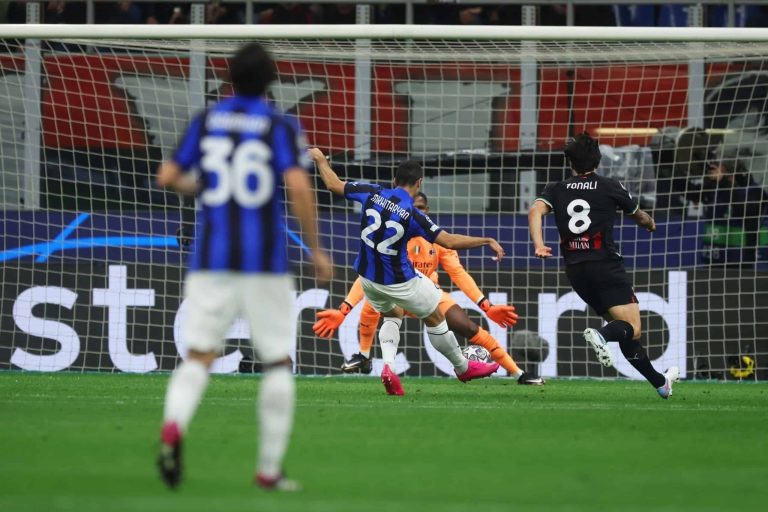 (VIDEO) ¡Inter, con medio pie en la final! Venció al Milan en Champions