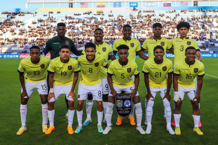 (FOTO) AL BORDE DE LA CLASIFICACIÓN: Así se encuentra la Tabla de Posiciones del Mundial Sub-20