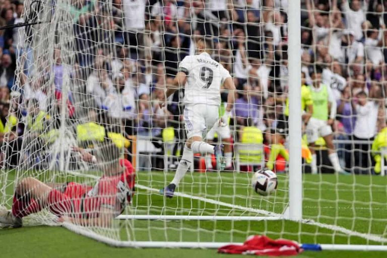 (VIDEO) REMONTADA EN CASA: Real Madrid venció al Rayo Vallecano