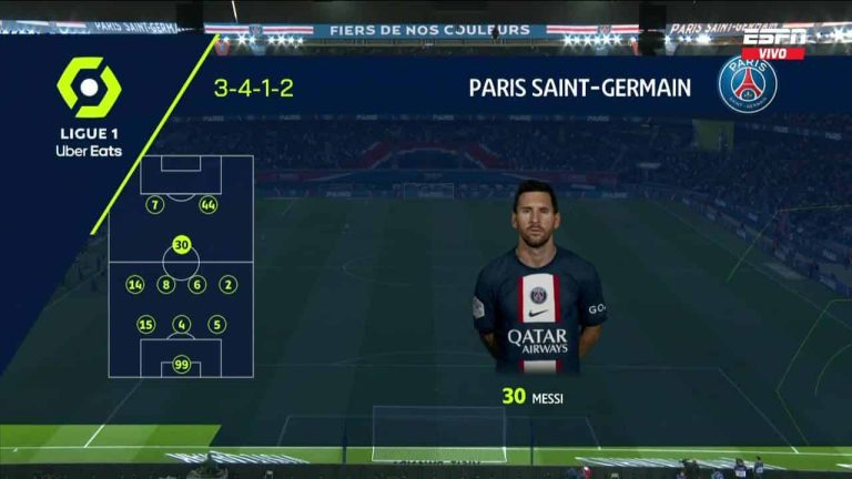 (VIDEO) INCREÍBLE… ¡Silbidos contra Messi en en el estadio del PSG!