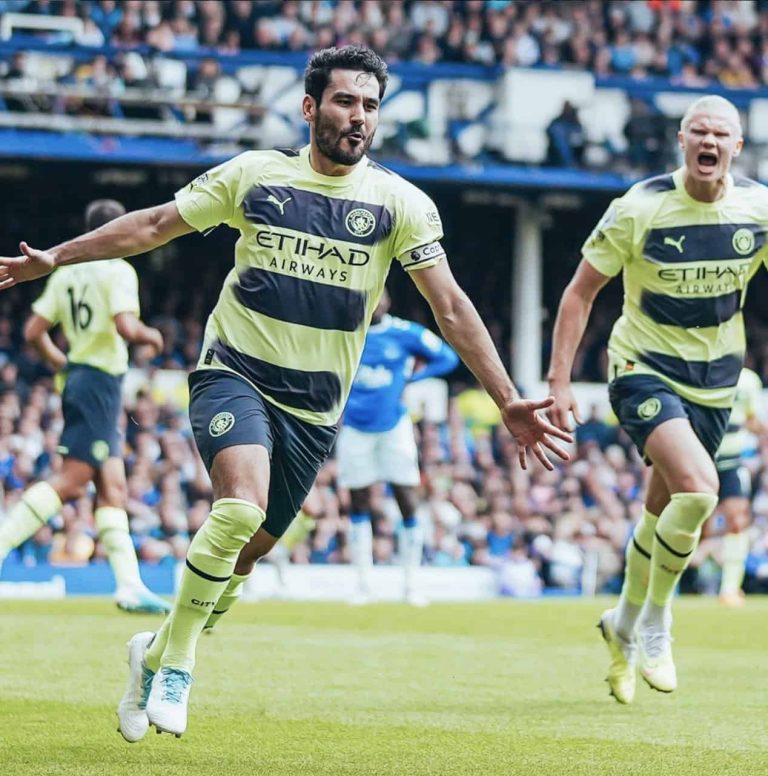 (VIDEO) CERCA DE GANAR OTRA PREMIER: El City de Guardiola goleó al Everton