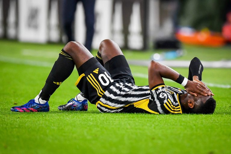 (VIDEO) ¡Otra vez lesionado! Pogba se retiró llorando