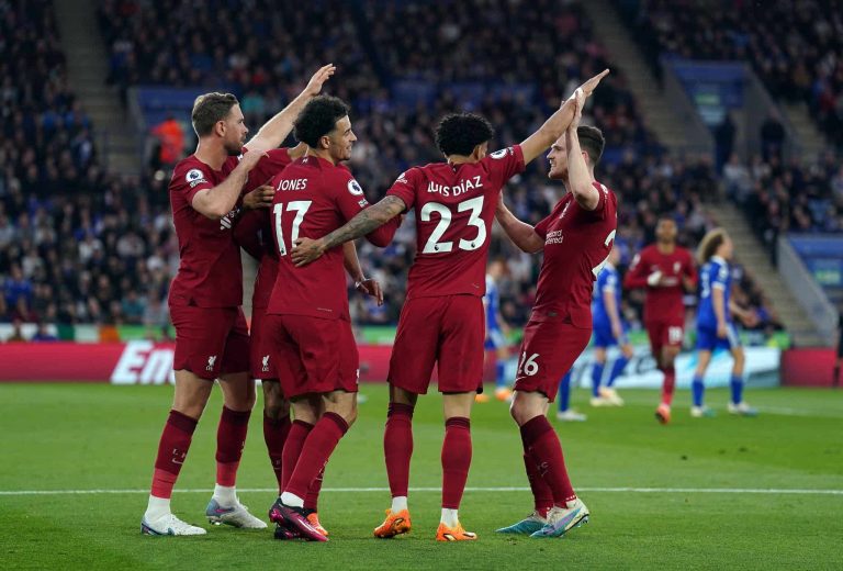 (VIDEO) REMONTAN EN LA TABLA: Liverpool golea y sueña con llegar a Champions