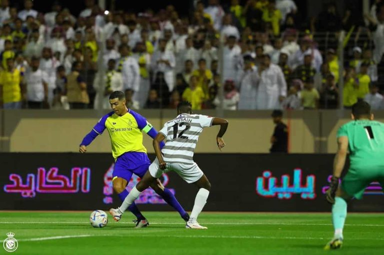 (VIDEO) ¡GOL DE CR7 en Arabia Saudita!