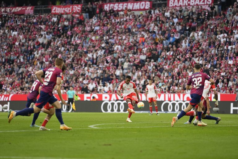 (VIDEO) Bayern cayó y pone en riesgo la Bundesliga