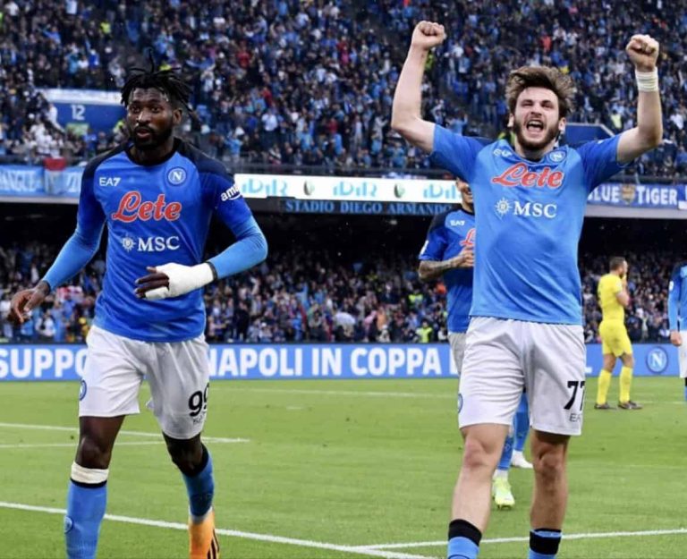 (VIDEO) El campeón de Italia (Napoli) venció a un finalista de Champions (Inter)