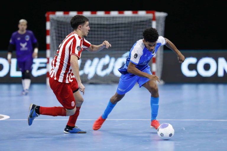 (VIDEO) ¡HISTORICO! SS Bocca, el primer club ecuatoriano en semis de la Libertadores de Futsal