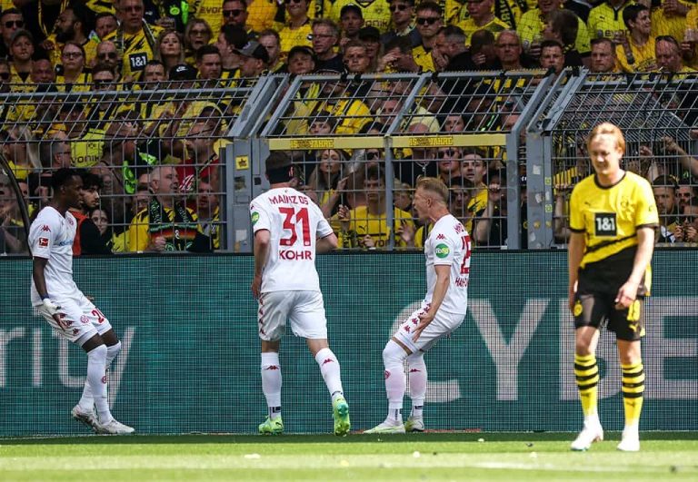 (VIDEO) DEJARON ESCAPAR EL TITULO: Borussia Dortmund empató en casa ante el Mainz