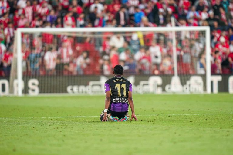 Gonzalo Plata y su pelea por el no descenso: “Hasta el último minuto del último partido”