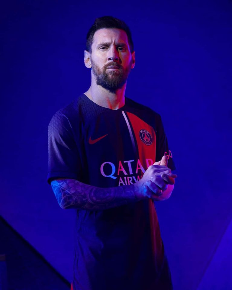 (VIDEO) El PSG incluye a Messi en la presentación de su nueva camiseta