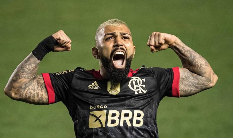 ‘Gabigol’ hizo historia en la Copa Libertadores