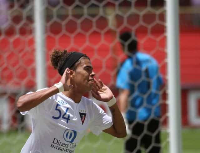 De los golazos a los ‘colazos’: La historia de Marlon Ganchozo, campeón de la Recopa con LDU