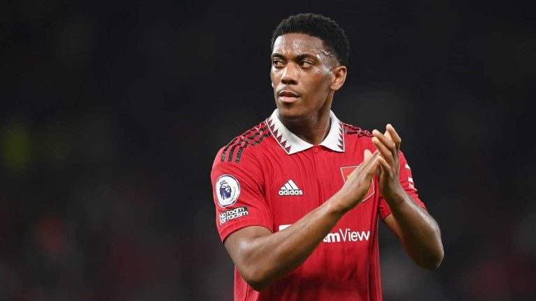 El gesto que ha sentenciado a Martial en el Manchester United