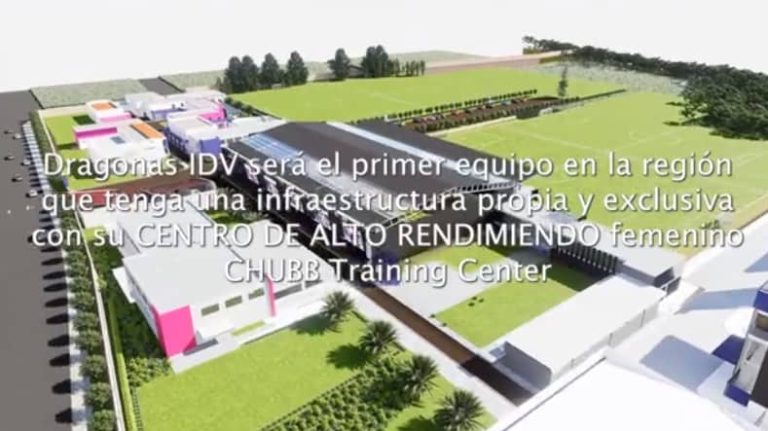 (VIDEO) IDV anunció un Centro de Alto Rendimiento para su equipo femenino