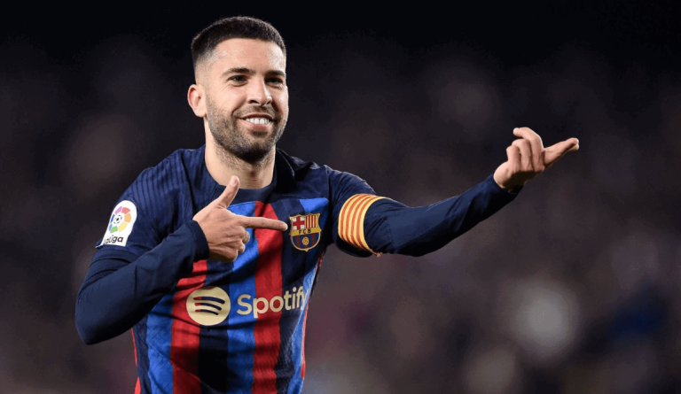 El Atlético de Madrid, atento al futuro de Jordi Alba