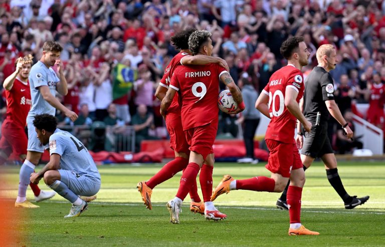 (VIDEO) SE ALEJA LA CHAMPIONS: Liverpool rescató el empate sobre el final