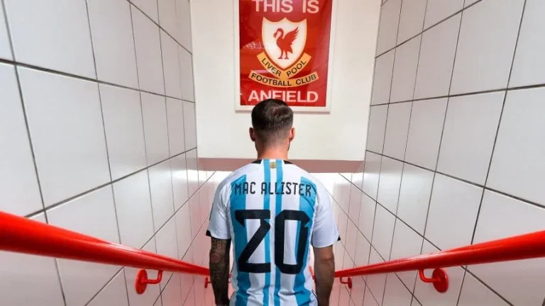 ACUERDO TOTAL: Alexis Mac Allister jugará en Liverpool