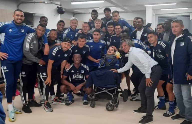 La fuerte historia del hincha de Millonarios que conoció al plantel antes de recibir la eutanasia