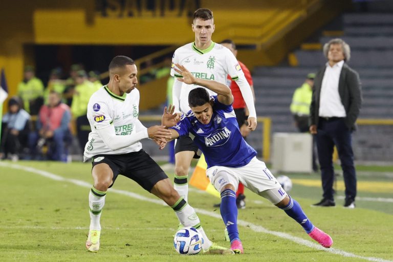 (VIDEO) Millonarios igualó ante América Mineiro por la Sudamericana