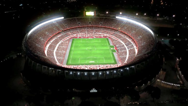 Este domingo, se jugará el superclásico argentino con más gente en el estadio