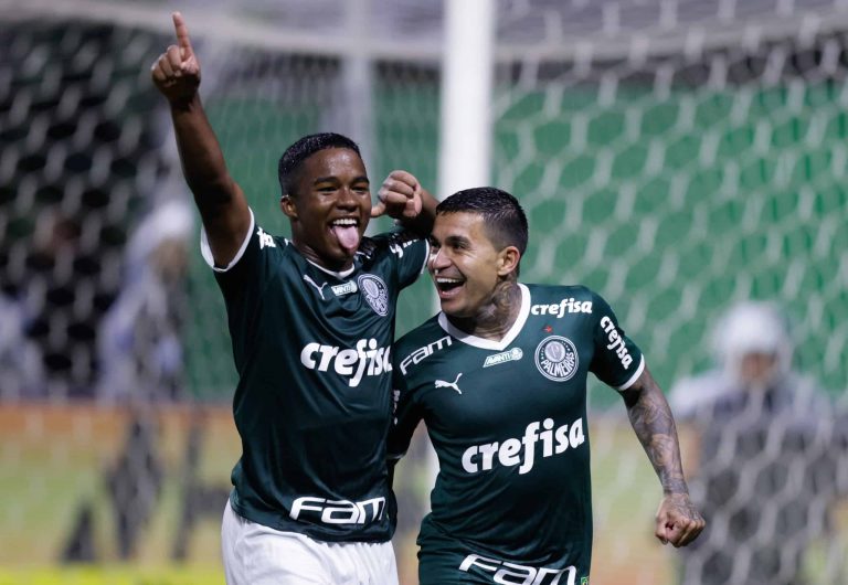 (VIDEO) Palmeiras goleó a Fortaleza por la Copa de Brasil