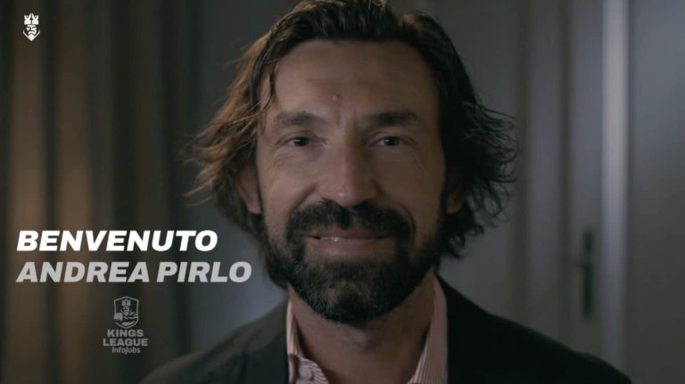 (VIDEO) Otro bombazo en la Kings League: Andrea Pirlo jugará con Jijantes