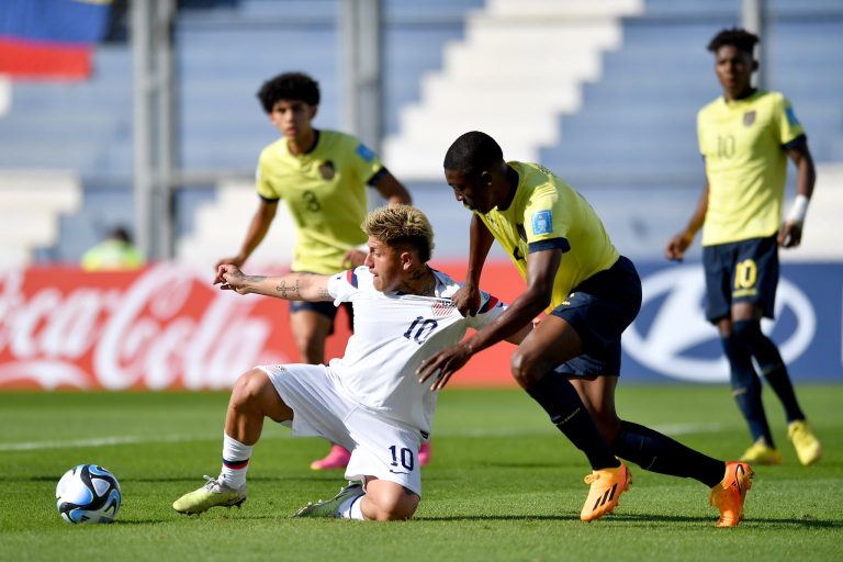 (VIDEO) EN EL FINAL: Ecuador cayó ante USA en el debut