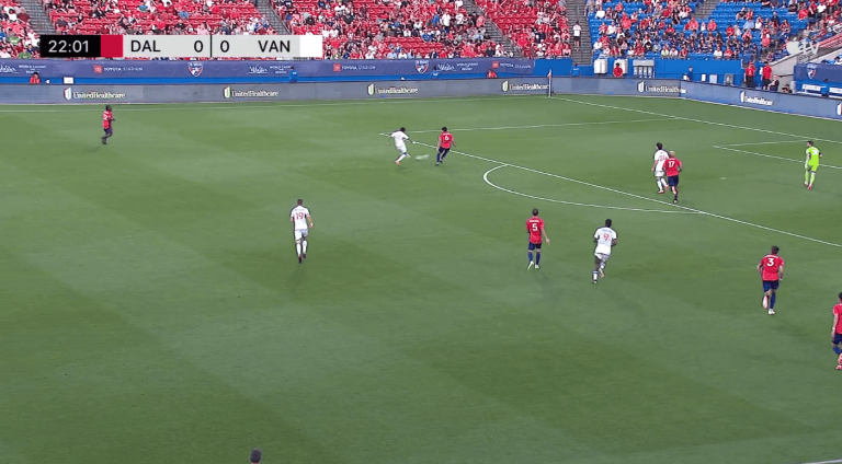 (VIDEO) ¡Pedro Vite anotó su primer gol en la MLS!