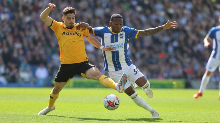 Brighton, enamorado de Pervis: “Este chico es increíble”