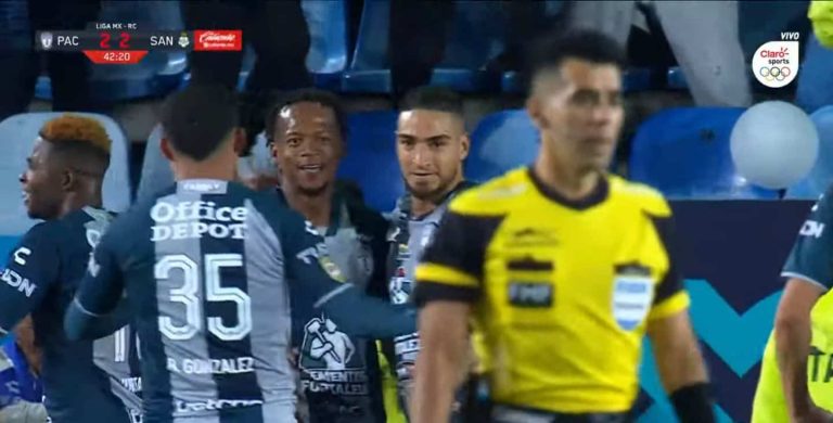 (VIDEO) OTRO ECUATORIANO SE HACE PRESENTE: Romario Ibarra también anotó en la LigaMX