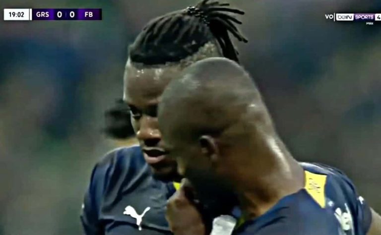 (VIDEO) Enorme gesto de Enner Valencia en pleno partido