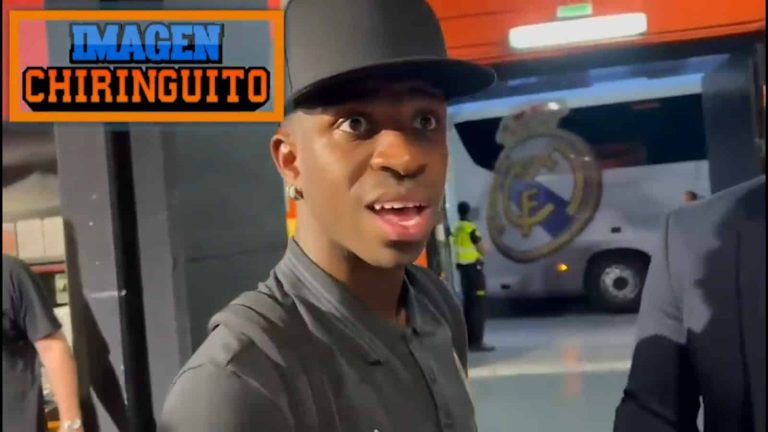 (VIDEO) Vinicius: “¿Eres tonto tú? ¿Eres tonto?”