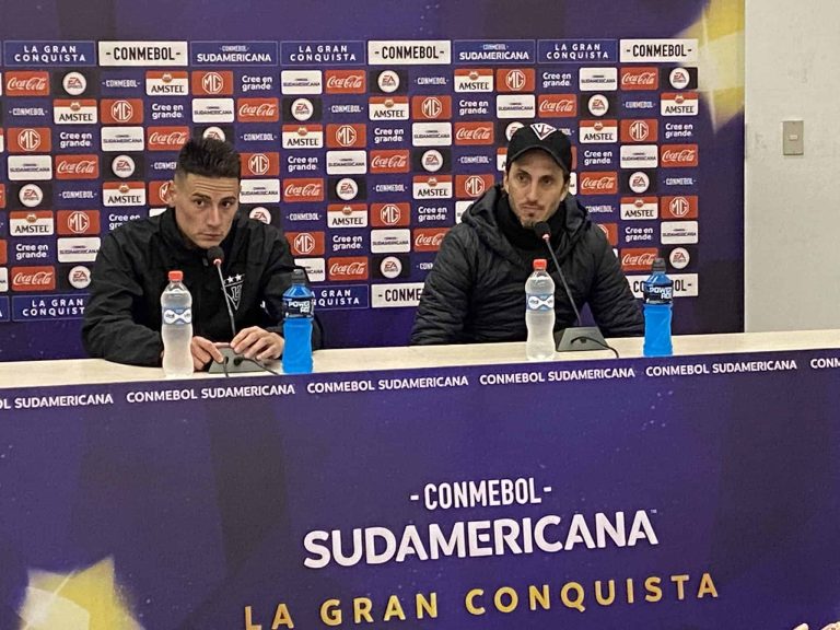 (VIDEO) Luis Zubeldía: “Estoy frustrado, no nos pitaron un penalazo”