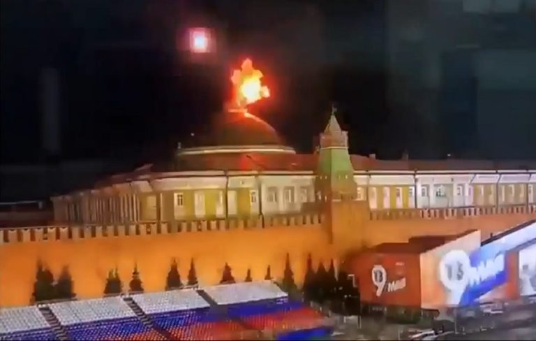 #StudioNews (VIDEO) Rusia denuncia ataque al Kremlin con drones