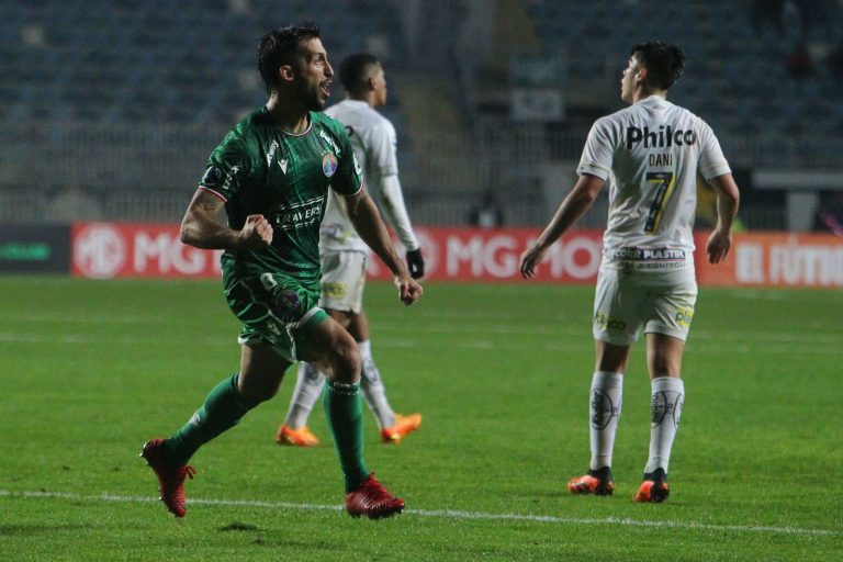 (VIDEO) ¡Triunfazo chileno! Audax Italiano venció a Santos en la Sudamericana