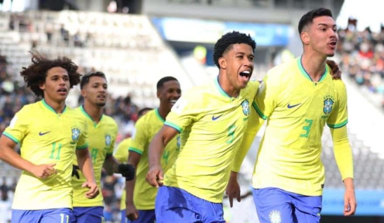 Brasil venció a Nigeria y clasificó como primero a octavos del Mundial Sub 20