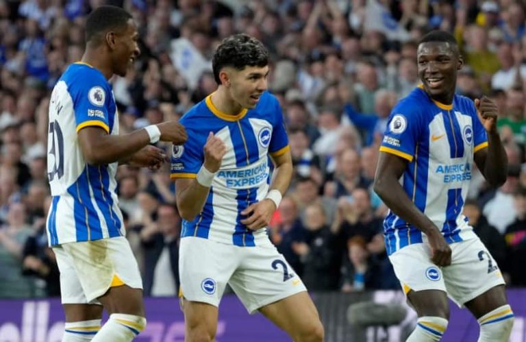 (VIDEO) YA EN EUROPA LEAGUE: Gran empate del Ecua-Brighton ante el City campeón