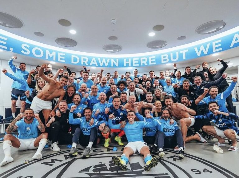 ¡Manchester City se consagró campeón de la Premier League!