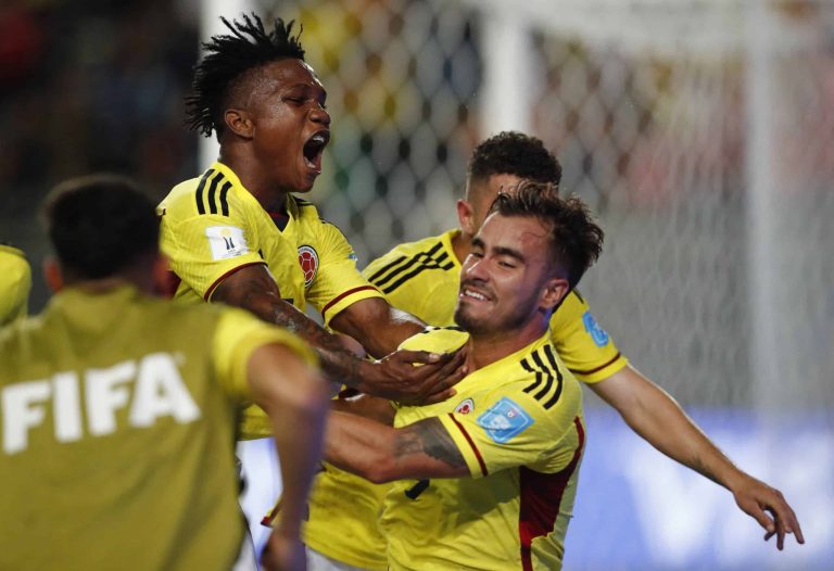 Colombia remontó a Japón y avanzó a octavos de final del Mundial Sub 20