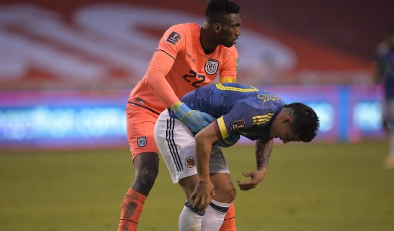 James aún no olvida el 6-1 de Ecuador ante Colombia