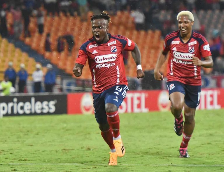 (VIDEO) DIM venció a Nacional y trepó a la cima del Grupo B en la Copa Libertadores