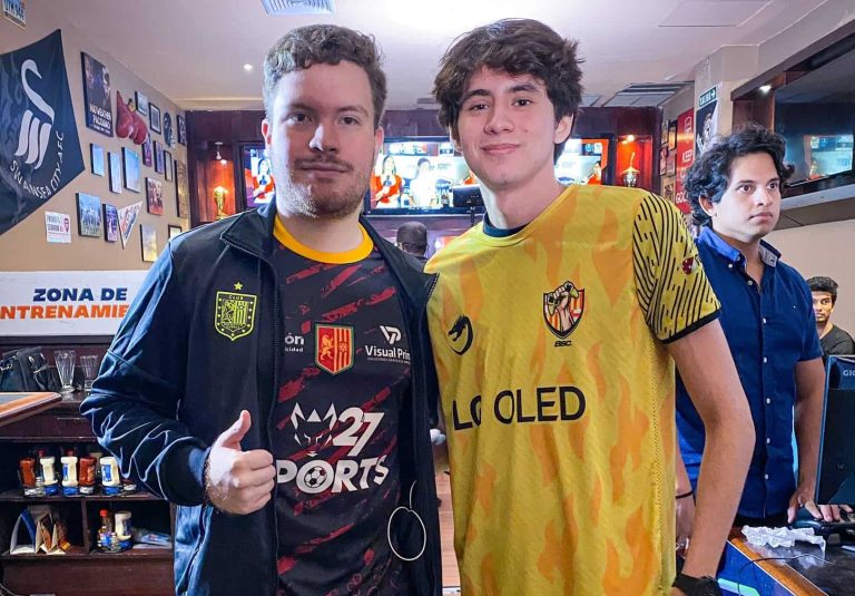 (VIDEO) Sebastián Cedeño de BSC, se coronó campeón de la E-LigaPro