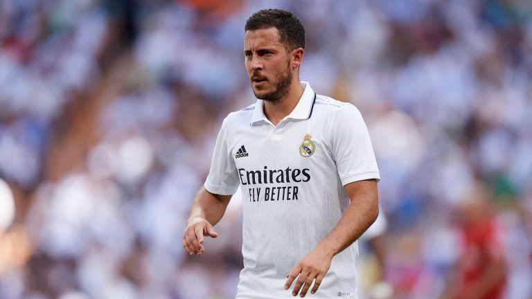 La MLS quiere sacar a Hazard del Real Madrid