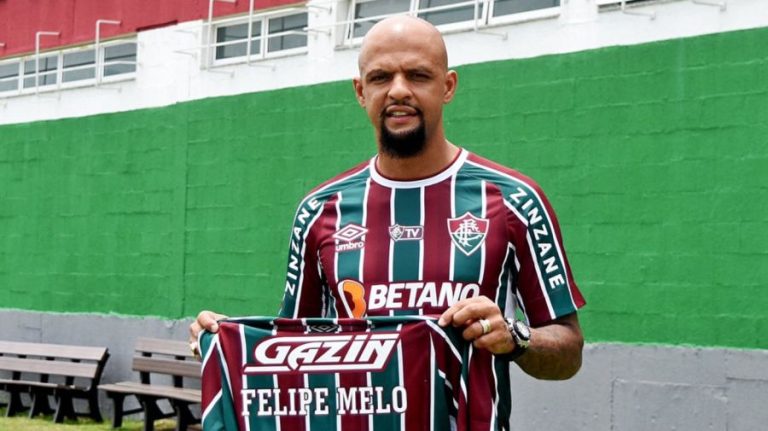 El partido especial de Felipe Melo Vs. River, por su fanatismo por Boca