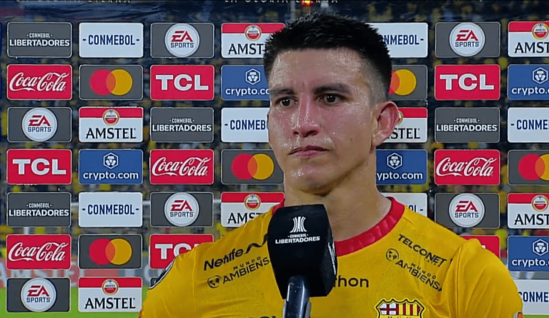 (VIDEO) Fernando Gaibor: “A partir del penal se puso cuesta arriba”