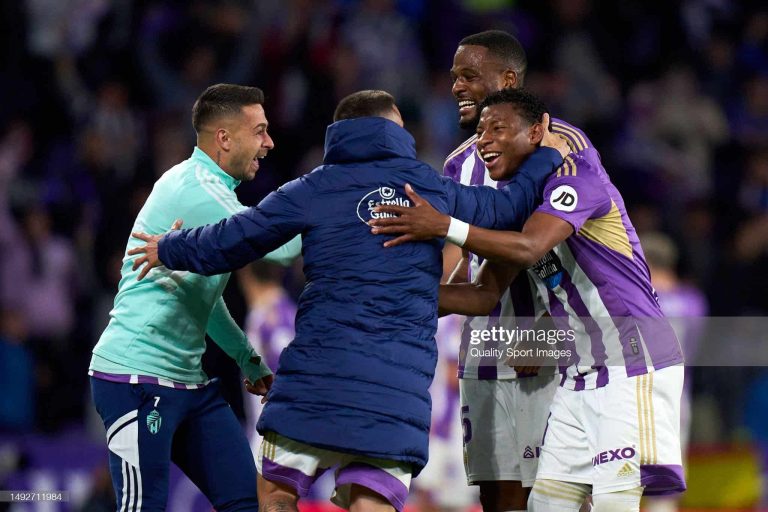 (VIDEO) Gol de Gonzalo Plata en la victoria del Real Valladolid al Barça