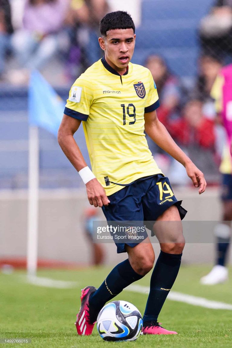 (VIDEO) Kendry Paez, el jugador más joven en anotar en un Mundial sub-20