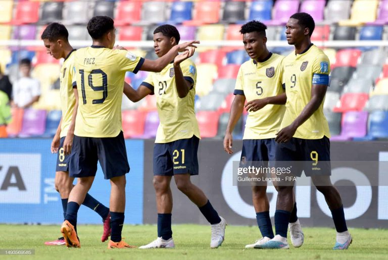 (VIDEO) ¡¡9-0!! Ecuador ‘destrozó’ a Fiji y avanzó a octavos del Mundial sub-20