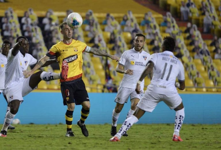 Damián Díaz: “Tuve la posibilidad de jugar en LDU”