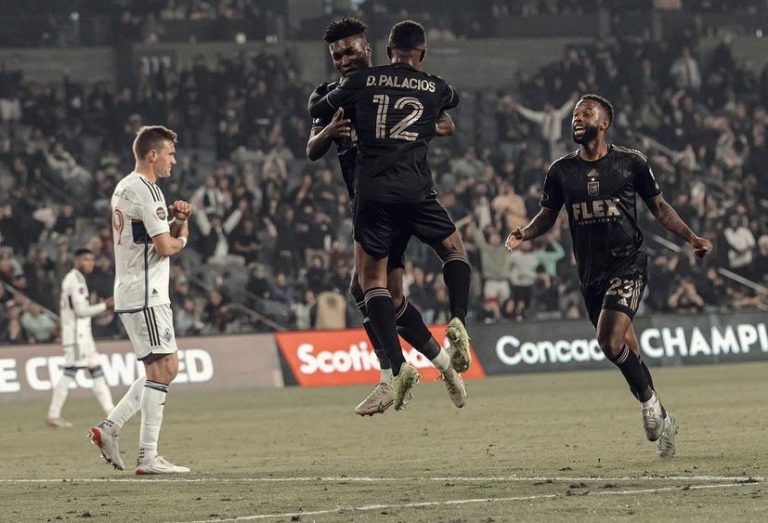 (VIDEO) ¡A la final de la Concachampions! Asistencia de José Cifuentes en la goleada de Los Ángeles FC